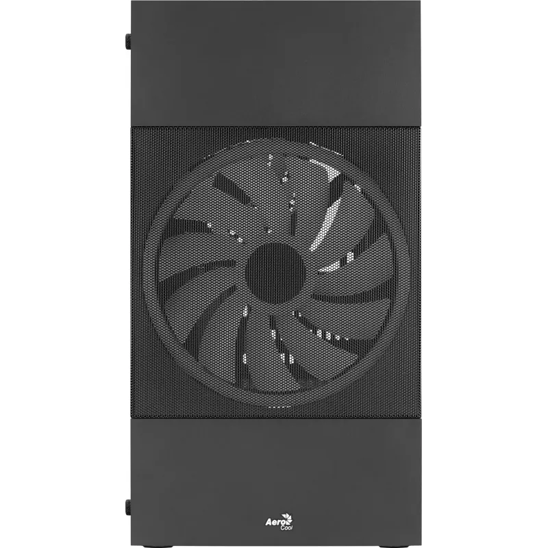 PC-Gehäuse Aerocool Atomic Lite Mini Tower Schwarz