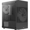 PC-Gehäuse Aerocool Atomic Lite Mini Tower Schwarz