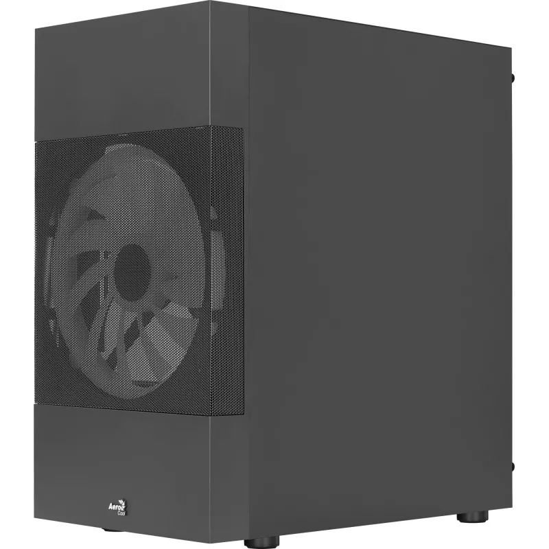 PC-Gehäuse Aerocool Atomic Lite Mini Tower Schwarz