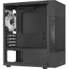 PC-Gehäuse Aerocool Atomic Lite Mini Tower Schwarz