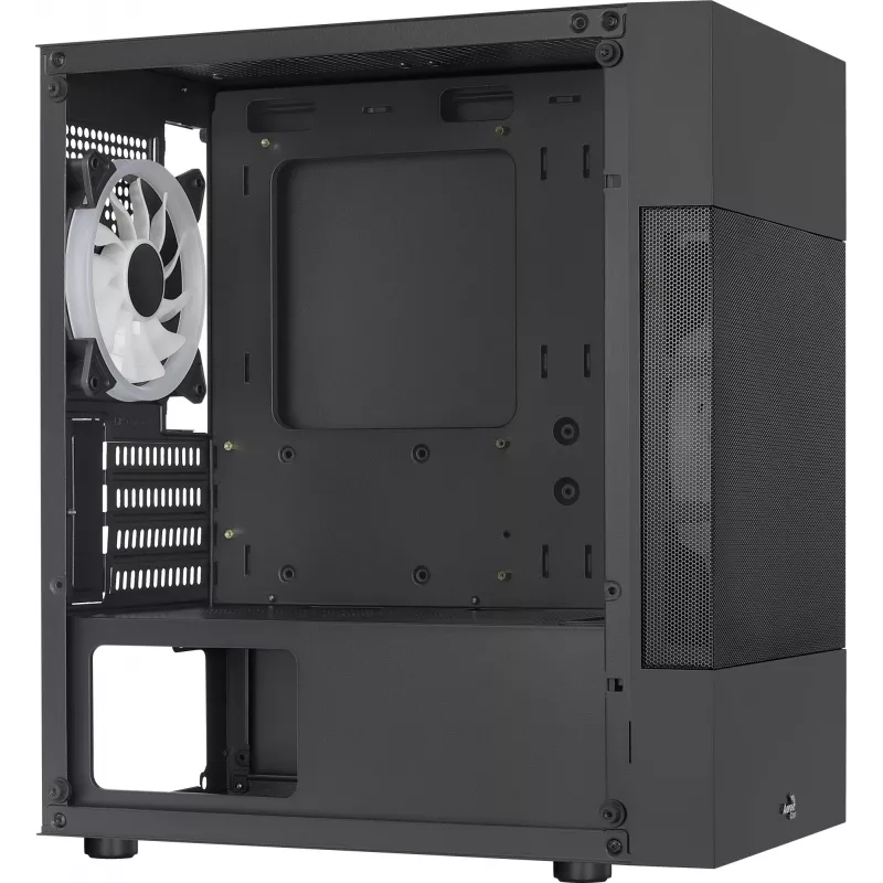 PC-Gehäuse Aerocool Atomic Lite Mini Tower Schwarz