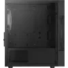 PC-Gehäuse Aerocool Atomic Lite Mini Tower Schwarz
