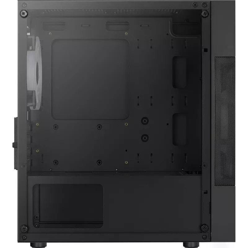 PC-Gehäuse Aerocool Atomic Lite Mini Tower Schwarz