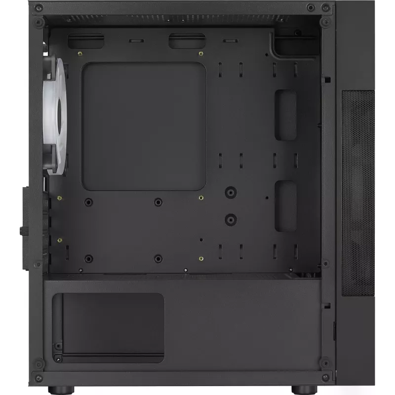 PC-Gehäuse Aerocool Atomic Lite Mini Tower Schwarz