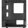 PC-Gehäuse Aerocool Atomic Lite Mini Tower Schwarz