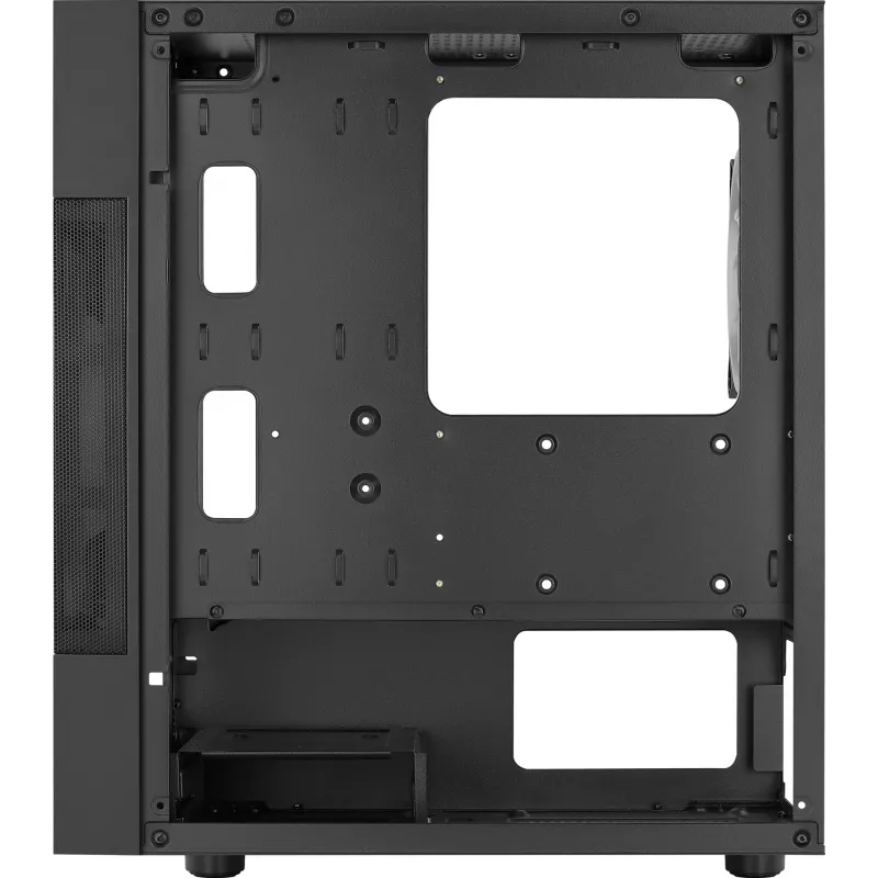 PC-Gehäuse Aerocool Atomic Lite Mini Tower Schwarz