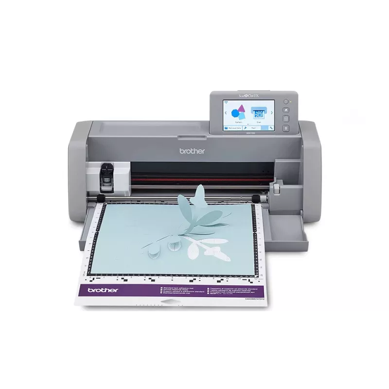 Brother ScanNCut DX1350 Elektronische Schneidemaschine Schnittbreite 29,7 cm LCD-Anzeige