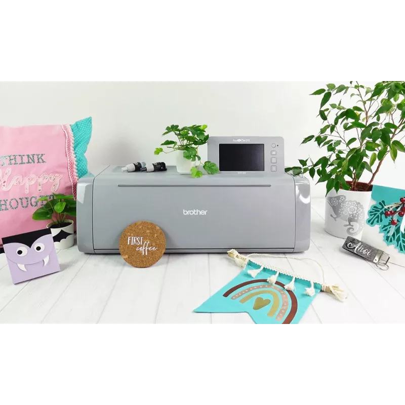 Brother ScanNCut DX1350 Elektronische Schneidemaschine Schnittbreite 29,7 cm LCD-Anzeige