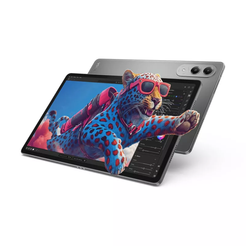 Lenovo Yoga Tab Snapdragon 256 GB 28,2 cm (11,1 Zoll) 12 GB Wi-Fi 7 (802.11be) Android 15 Grau