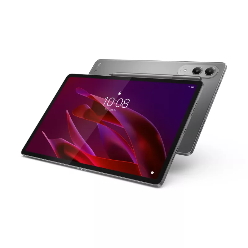 Lenovo Yoga Tab Snapdragon 256 GB 28,2 cm (11,1 Zoll) 12 GB Wi-Fi 7 (802.11be) Android 15 Grau
