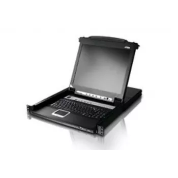 ATEN CL5708N 8-Port 19-Zoll LCD KVM Rack-Konsole