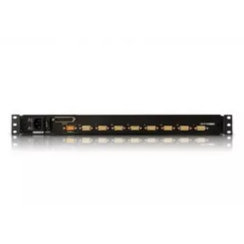 ATEN CL5708N 8-Port 19-Zoll LCD KVM Rack-Konsole