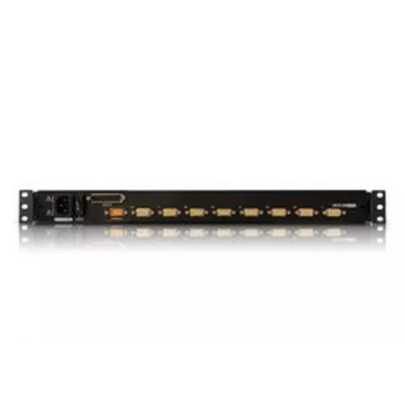ATEN CL5708N 8-Port 19-Zoll LCD KVM Rack-Konsole