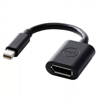 DELL 470-13627 Videokabel-Adapter 0,203 m 20-Pin DisplayPort FM Apple Mini-DisplayPort M Schwarz