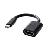 DELL 470-13627 Videokabel-Adapter 0,203 m 20-Pin DisplayPort FM Apple Mini-DisplayPort M Schwarz