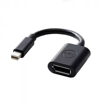 DELL 470-13627 Videokabel-Adapter 0,203 m 20-Pin DisplayPort FM Apple Mini-DisplayPort M Schwarz