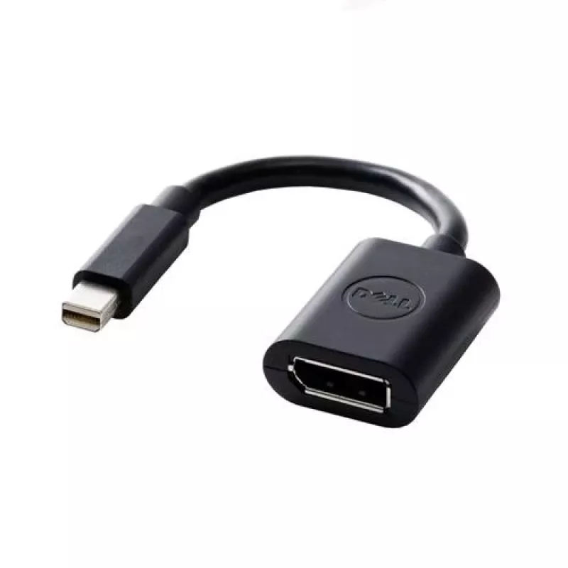 DELL 470-13627 Videokabel-Adapter 0,203 m 20-Pin DisplayPort FM Apple Mini-DisplayPort M Schwarz