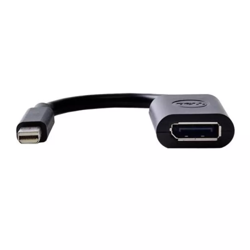 DELL 470-13627 Videokabel-Adapter 0,203 m 20-Pin DisplayPort FM Apple Mini-DisplayPort M Schwarz