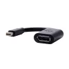 DELL 470-13627 Videokabel-Adapter 0,203 m 20-Pin DisplayPort FM Apple Mini-DisplayPort M Schwarz