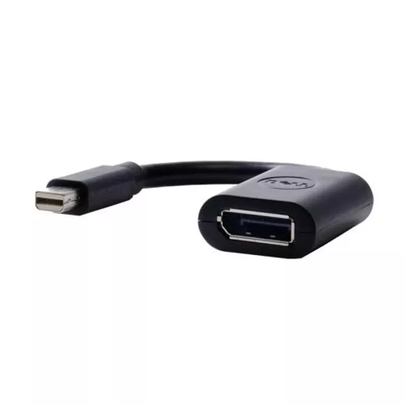 DELL 470-13627 Videokabel-Adapter 0,203 m 20-Pin DisplayPort FM Apple Mini-DisplayPort M Schwarz