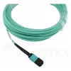 Glasfaserkabel BlueOptics 9380014-10M MPO auf 4x LC, 10 m, OM3, aqua