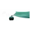 Glasfaserkabel BlueOptics 9380014-10M MPO auf 4x LC, 10 m, OM3, aqua