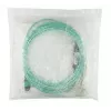 Glasfaserkabel BlueOptics 9380014-10M MPO auf 4x LC, 10 m, OM3, aqua