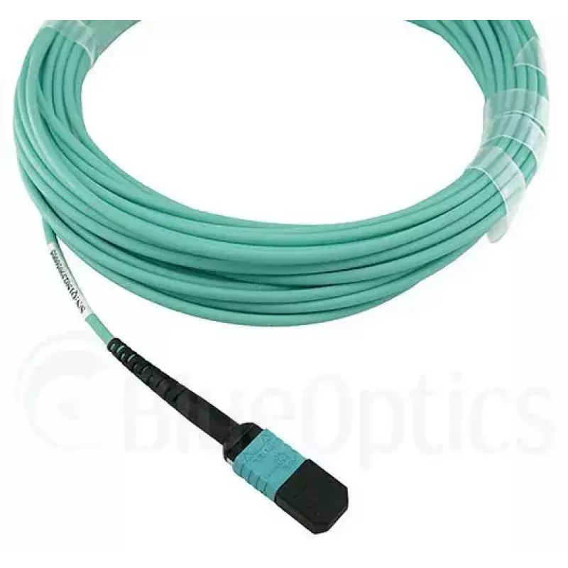 Glasfaserkabel BlueOptics MTP-4LC-M10M 10 m OM3 MTP auf 4×LC Vollduplex