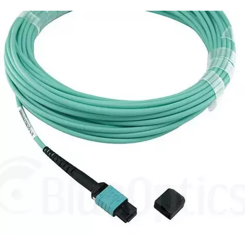 Glasfaserkabel BlueOptics MTP-4LC-M10M 10 m OM3 MTP auf 4×LC Vollduplex