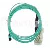 Glasfaserkabel BlueOptics MTP-4LC-M10M 10 m OM3 MTP auf 4×LC Vollduplex