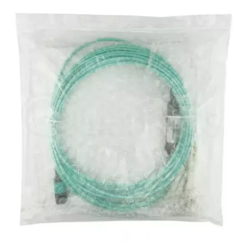 Glasfaserkabel BlueOptics MTP-4LC-M10M 10 m OM3 MTP auf 4×LC Vollduplex