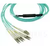 Glasfaserkabel BlueOptics MTP-4LC-M10M 10 m OM3 MTP auf 4×LC Vollduplex