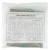 Glasfaserkabel BlueOptics OCTCABLE10M-SR 10 m OM3 MPO auf 4×LC Aqua