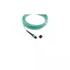 Glasfaserkabel BlueOptics SFP5141EU10MKB 10 m OM3 MPO auf 4×LC Aqua