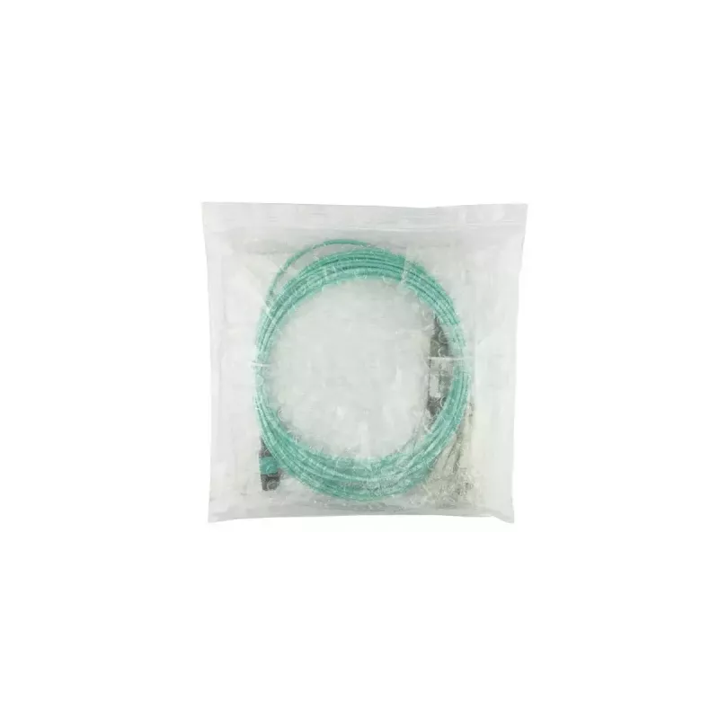Glasfaserkabel BlueOptics SFP5141EU10MKB 10 m OM3 MPO auf 4×LC Aqua