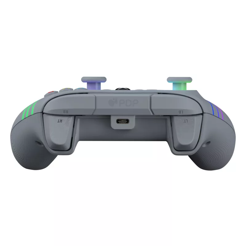 PDP Afterglow Wave Grau USB Gamepad Analog / Digital PC, Xbox One, Xbox Series S, Xbox Series X