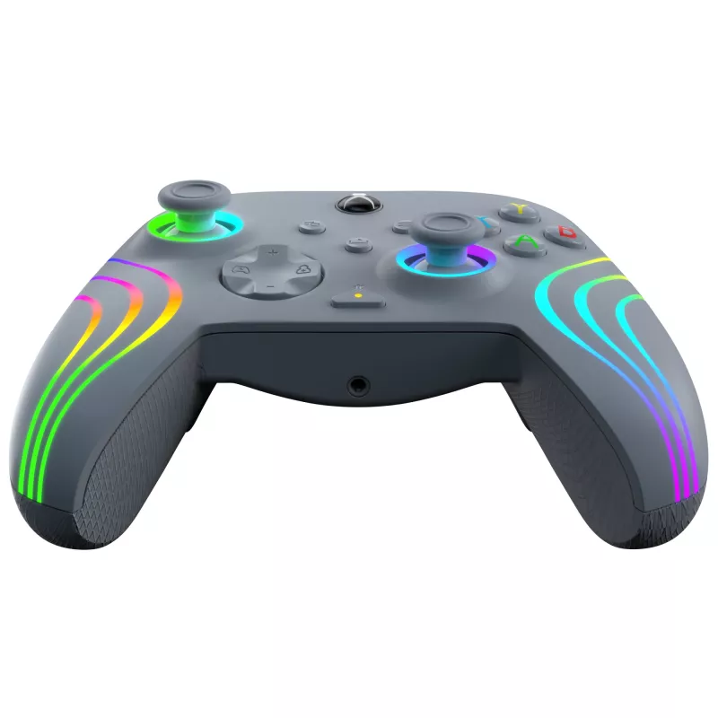 PDP Afterglow Wave Grau USB Gamepad Analog / Digital PC, Xbox One, Xbox Series S, Xbox Series X
