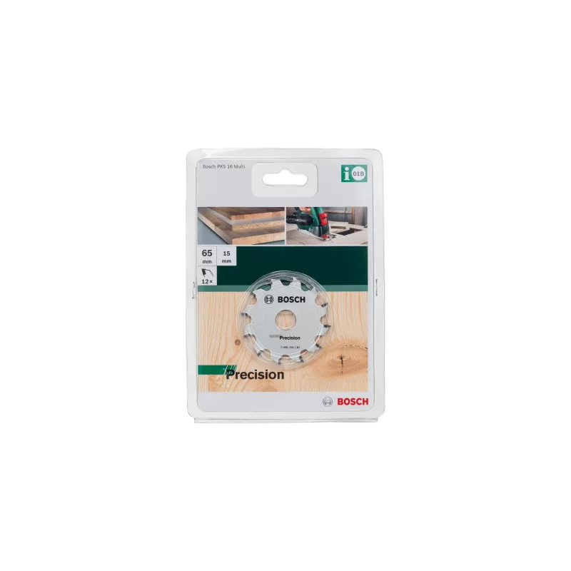 Bosch 2 609 256 C82 Kreissägeblatt 6,5 cm 1 Stück