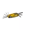 DeWalt DWHT0-70263 Inbusschlüssel-Taschensatz, 8 Stk.