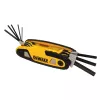 DeWalt DWHT0-70263 Inbusschlüssel-Taschensatz, 8 Stk.