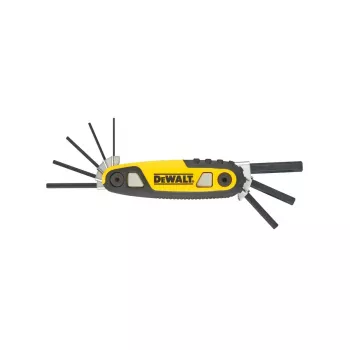DeWalt DWHT0-70263 Inbusschlüssel-Taschensatz, 8 Stk.