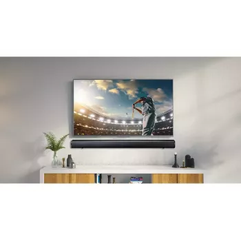 Soundbar-Lautsprecher Lenco SB-080BK Schwarz 2.1 Kanäle 80 W