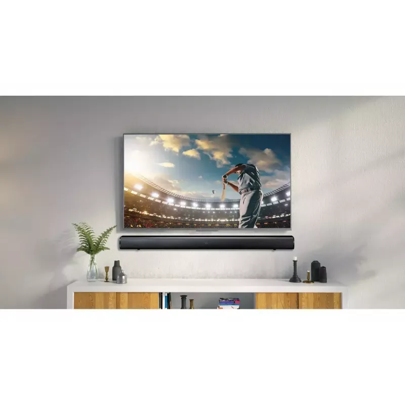 Soundbar-Lautsprecher Lenco SB-080BK Schwarz 2.1 Kanäle 80 W