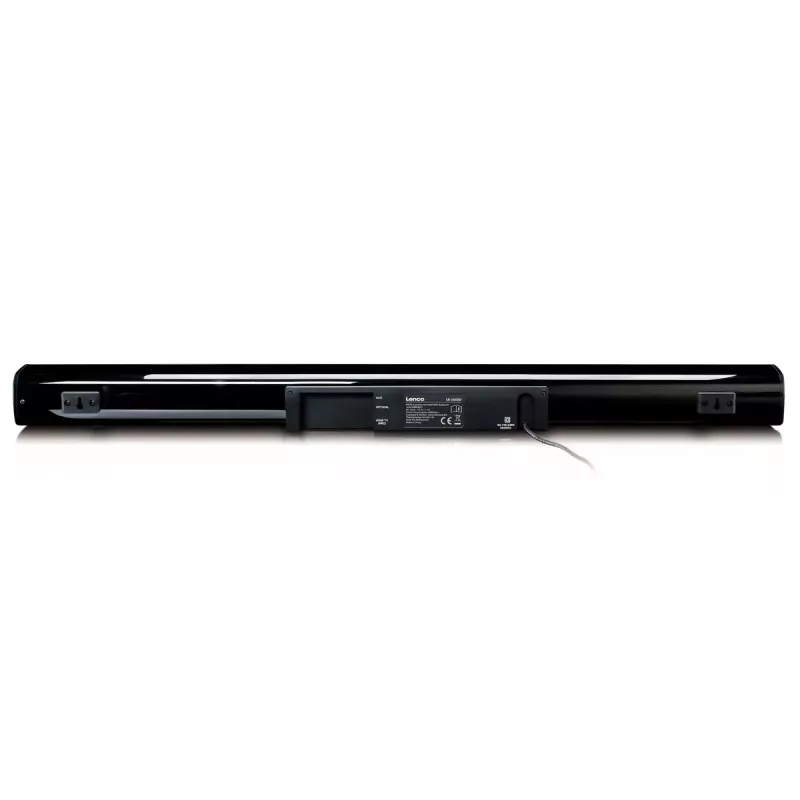 Soundbar-Lautsprecher Lenco SB-080BK Schwarz 2.1 Kanäle 80 W