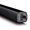 Soundbar-Lautsprecher Lenco SB-080BK Schwarz 2.1 Kanäle 80 W
