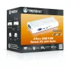 KVM Switch Trendnet TK-409K USB VGA 2048x1536 1,6 m kabelgebunden Blau