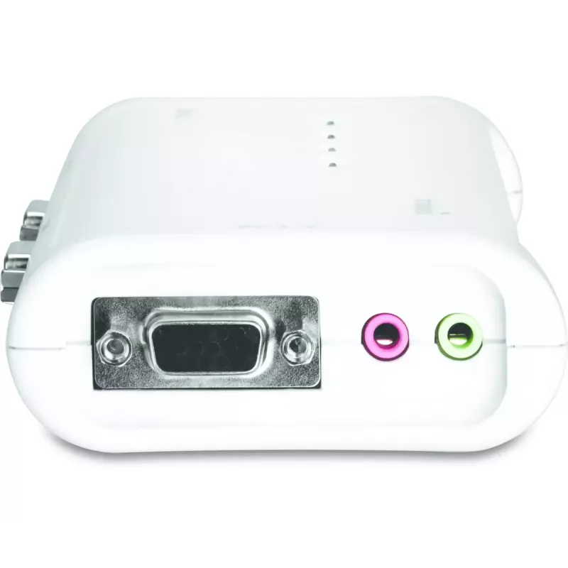 KVM Switch Trendnet TK-409K USB VGA 2048x1536 1,6 m kabelgebunden Blau