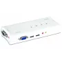 KVM Switch Trendnet TK-409K USB VGA 2048x1536 1,6 m kabelgebunden Blau