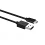 ACT USB 3.2 Gen1 Lade-/Datenkabel A-Stecker - C-Stecker 1 Meter, Nylon