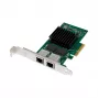 Microconnect MC-PCIE-I350-T2 Schnittstellenkarten/-adapter Intern RJ-45